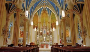 church interior